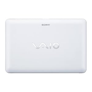 Sony VAIO VPC-W121AX/W 10.1-Inch White Netbook - Up to 7 Hours of Battery Life (Windows 7 Starter)