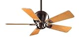 Hunter Orbit Ceiling Fan 28421 - 36" Brushed Nickel Contemporary Small Indoor Fan