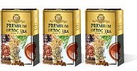 ＜３箱セット＞ダイエットハーブティー『　プレミアムデトックティー　』　０kcal デトックスティー・５６種のハーブ＆スパイスで中から大掃除・便秘 解消 茶 ・ダイエットティー・４~５日で誰もが体感！驚異の健康茶　（メタボ茶 黒ウーロン茶 黒豆茶 ポッポ茶 みたいな ダイエット茶）　お腹 ダイエット 凹ませる 引き締め 脂肪 痩せ ≪信頼の日本生産≫