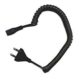 Philips UK 2-Pin Shaver Mains Lead Cable
