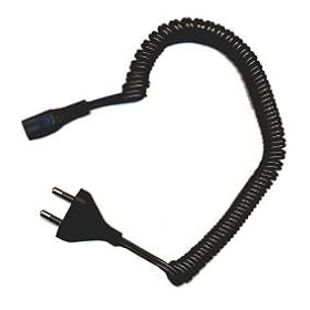 Philips UK 2-Pin Shaver Mains Lead Cable