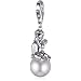 Esprit Charms 925 Sterlingsilber sweet angel pearl S.ESZZ90604B