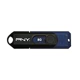 PNY Mini Attache 8GB USB 2.0 Flash Drive P-FD8GB/MINI-EF