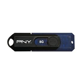 PNY Mini Attache 8GB USB 2.0 Flash Drive P-FD8GB/MINI-EF