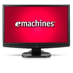 Acer Emachines E180HV 18.5in LCD Widescreen Monitor by 