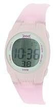 Pod Ladies Digital Watch With Pink Strap