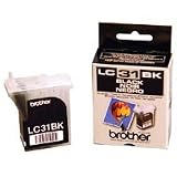 Brother International Cartridge,black Ink Brother Lc31bk Ea - Model 719830