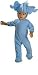 Horton Hears a Who Elephant Romper Infant Costume Size 6-12mo