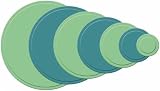 Wizard Nestabilities Die Set: Standard Circle Large (7 Dies)