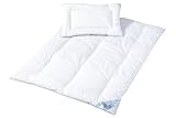Z&ouml;llner 4071130000 - Kindersteppbett-Set Hygienika, 100/135 mit 40/60 cm