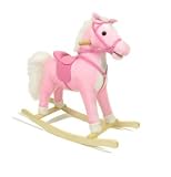 Pink Rocking Horse