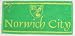 Norwich City Bar Towel - ideal for snooker, pool or bowls players