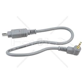 Replacement Adapter Cable 2N, fits Aputure Pro Coworker for Nikon D70s, D80