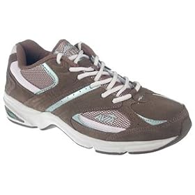 Buy Avia Ladies Archrocker Lo Dark Brown Natural Light Green Walking by Avia