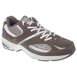 Avia Ladies Archrocker Lo Dark Brown Natural Light Green Walking by