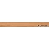 インテリア 家具 便利 おしゃれ ビニル床タイル ロイヤルウッド 木目調 10cm×90cm （四面R面取） 色 PWT593 メイプル 30枚セット【日本製】