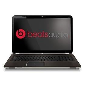 Laptop Notebook HP Pavilion DV6t 2nd Generation Intel Dual Core i3 2310M 2.1GHz 6GB DDR3 Ram 500GB Hard Drive BEATS Audio w quad speakers 15.6 inch HD LED DVD RW Web Cam FingerPrint Reader HDMI Dark Umber
