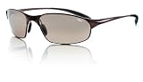 Bolle Fusion High Tail Sunglasses (Shiny Espresso/Shadow Brown)