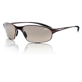 Bolle Fusion High Tail Sunglasses (Shiny Espresso Shadow Brown)