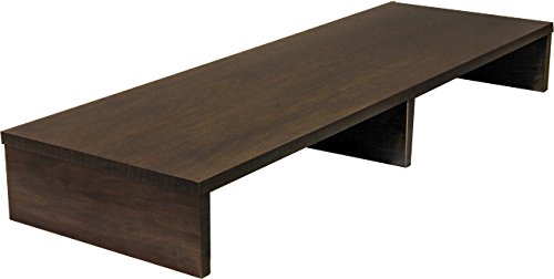 OFC Express TV Stand 42 x 14 x 5.25, American Walnut