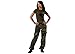 Rothco Womens Vintage Paratrooper Fatigue Pants (US, Alpha, X-Large, Regular, Regular, Woodland Camo)