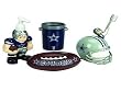 Dallas Cowboys 5 Piece Team Bathroom Set - NFL Football