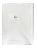 Big Horn 11781 Disposable Clear Plastic Dust Bags for Delta, Jet and Other 20-Inch Units, 5-Pack