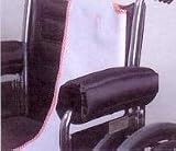 Skil-Care Wheelchair Armrest Cushions Desk Arm 11L x 9W(28 x 23 cm) - Model 926595