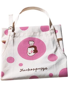 Moses 27072 LiebesLeben Schürze Zuckerpuppe