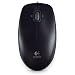 Logitech M100 Maus schnurgebunden schwarz