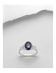 CZ Ring In 92.5 Sterling Silver
