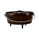 Lodge Logic 6-qt. Camp Dutch Oven with Lid- Black