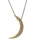 Alkemie Jewelry Crescent Moon