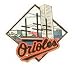 Baltimore Orioles City Pin by Aminco