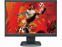 V7 D19W12C-E5 48 cm (19 Zoll) widescreen TFT Monitor (DVI, VGA, 5ms Reaktionszeit) schwarz