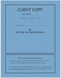 EGP Income Tax Return Cover