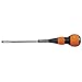 Hozan D-331-150 Electric Screwdriver, Soft Cushion Grip, Strong Chrome Vanadium Steel Shaft with Tip Magnet