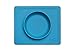 ezpz Mini Bowl - One-Piece Silicone placemat + Bowl (Blue)