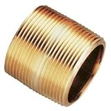 Buy Made in USA 3 8 X 6 Bspt Brass Nipples by Unknown