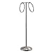 Gatco 1503 Floor Standing Towel Ring, Satin Nickel