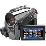 DZHS500A DVD-HDD Hybrid Camcorder Kit, DZHS500AKI, Standard Camcorders