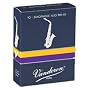 Vandoren Alto Saxophone Reeds, Strength 3 Box of 10