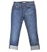 Tommy Hilfiger(トミーヒルフィガー) A50823003 ロールアップクロップジーンズ