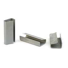 PAC Strapping S-50 Plastic Strapping Open Seal, For 5/8" Width Strap, (Pack of 1000)