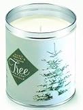 Aunt Sadies Winter Trees In A Can Candle (Pine Scent)