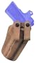 Galco Royal Guard Inside The Pant Holster for Beretta 92F / FS (Natural, Right-hand)