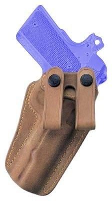 Galco Royal Guard Inside The Pant Holster for Glock 26, 27, 33 (Natural, Right-hand)