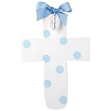 Mud Pie Baby Classic Keepsakes Polka-Dot Wood Wall... by Mud Pie