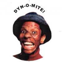 J.J. Evans Jr's Dyn-O-Mite Magnet
