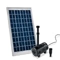 Beckmann SXU Solar-Teichpumpenset 10 Watt, 600 I/h